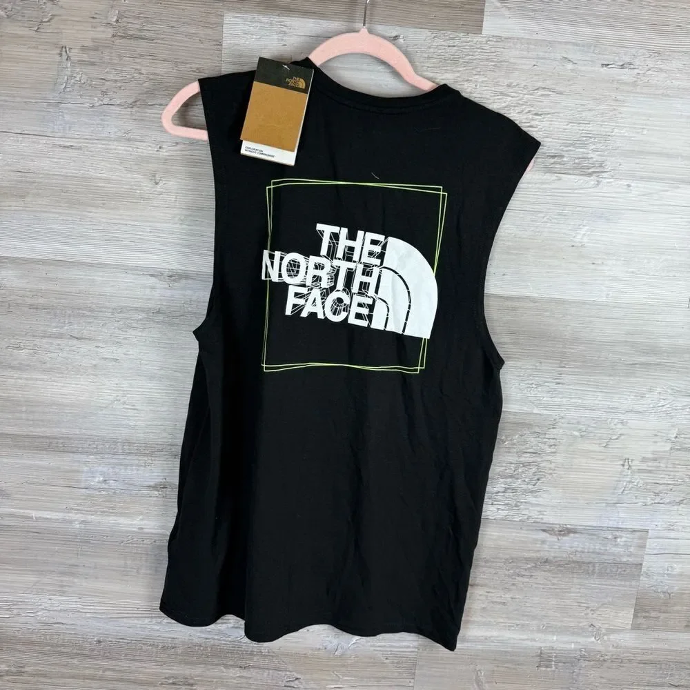 The North Face Men's Black Tank Top